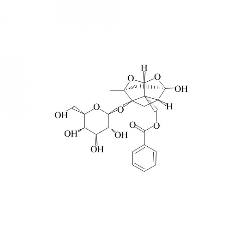 P815485芍药苷对照品 ≥98%(HPLC) 